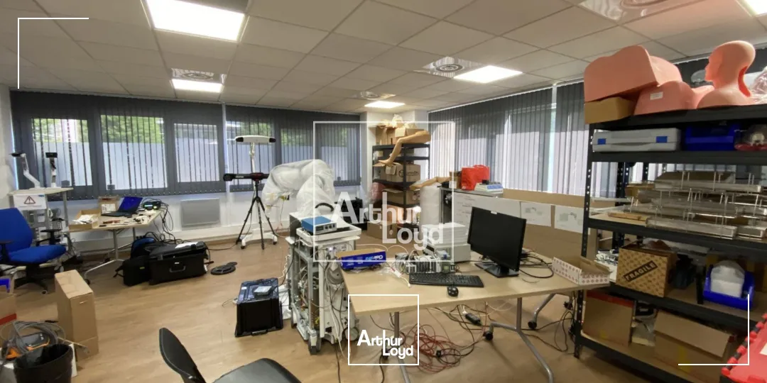 Bureaux - Location - GIERES - 38610 - 58-58 - 7638236