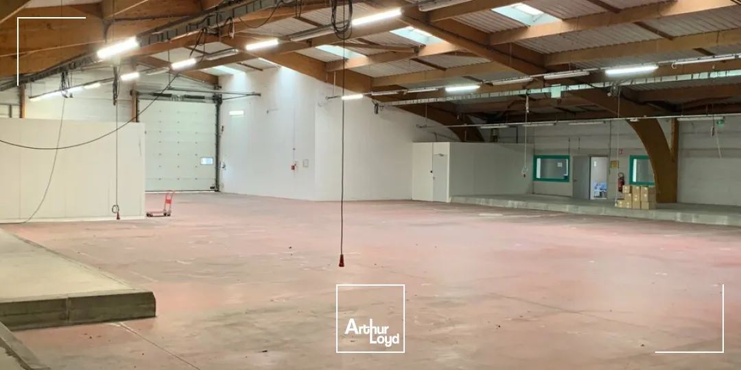 Locaux d'activité & Entrepôts - Location - NERSAC - 16440 - 1812-1812 - 7638310