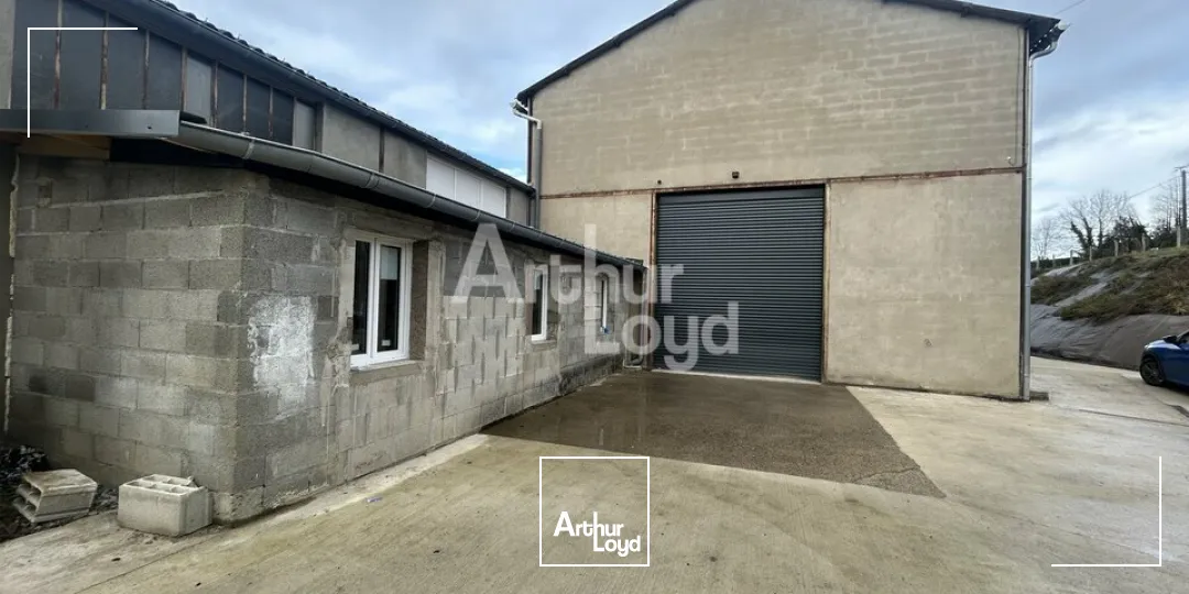 Locaux d'activité & Entrepôts - Vente - ABREST - 03200 - 336.99-336.99 - 7638328