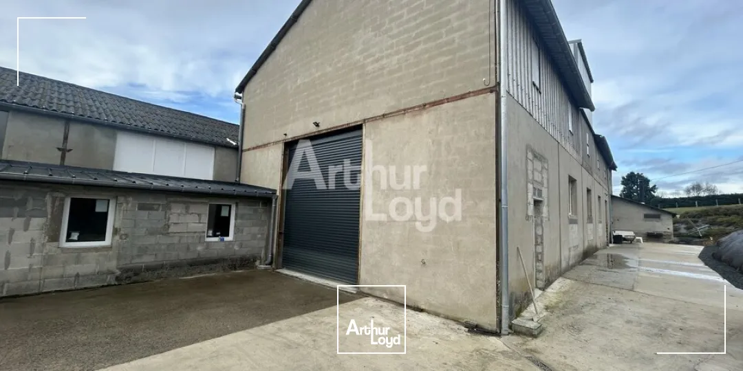 Locaux d'activité & Entrepôts - Vente - ABREST - 03200 - 336.99-336.99 - 7638329