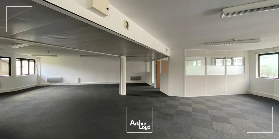 Bureaux - Vente - VILLENEUVE D'ASCQ - 59650 - 374.1-748.6 - 7638377