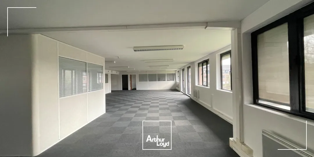 Bureaux - Vente - VILLENEUVE D'ASCQ - 59650 - 374.1-748.6 - 7638376