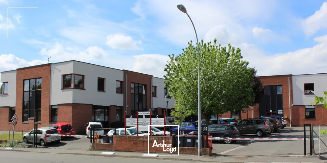 Bureaux - Location - LA MADELEINE - 59110 - 124-1328 - 7638408