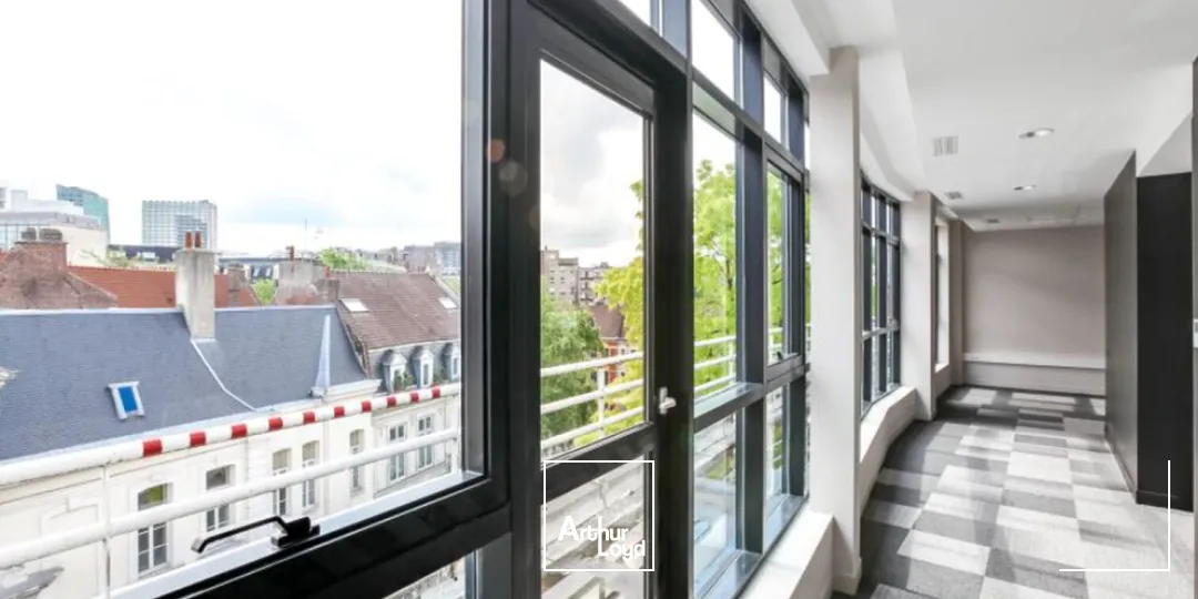 Bureaux - Location - LILLE - 59000 - 166-617 - 7638421