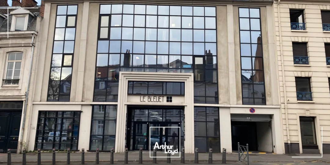 Bureaux - Location - LILLE - 59000 - 166-617 - 7638415
