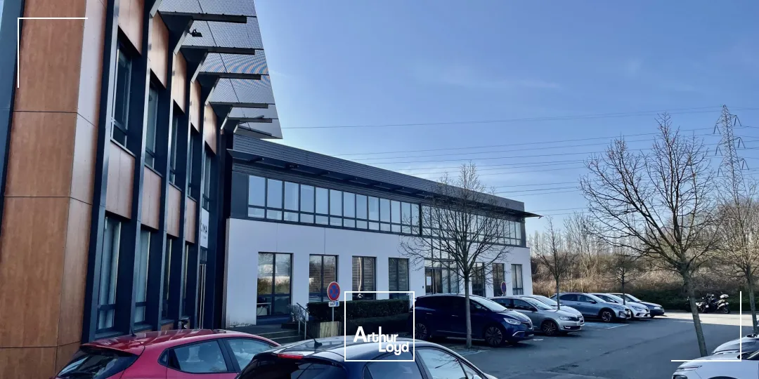 Bureaux - Location - MARCQ EN BAROEUL - 59700 - 686-686 - 7638444