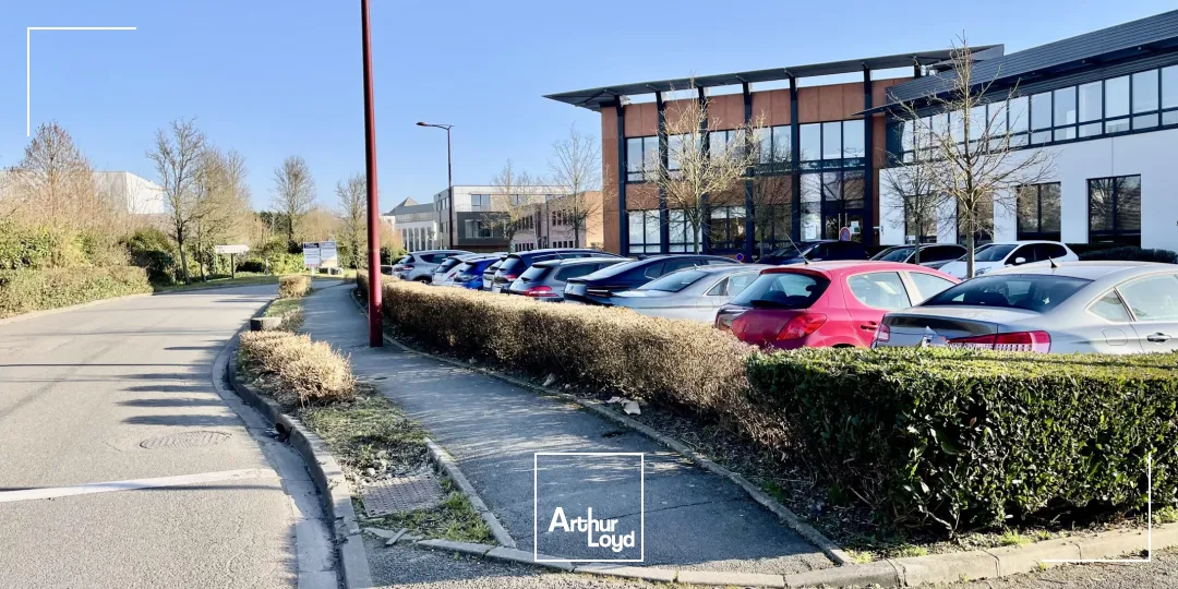 Bureaux - Location - MARCQ EN BAROEUL - 59700 - 686-686 - 7638440