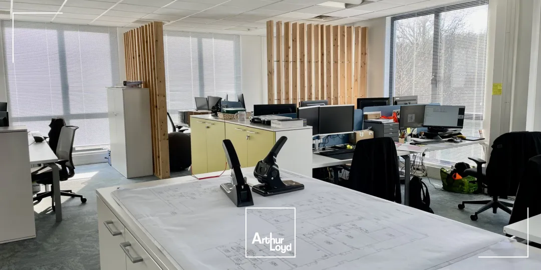 Bureaux - Location - MARCQ EN BAROEUL - 59700 - 686-686 - 7638441