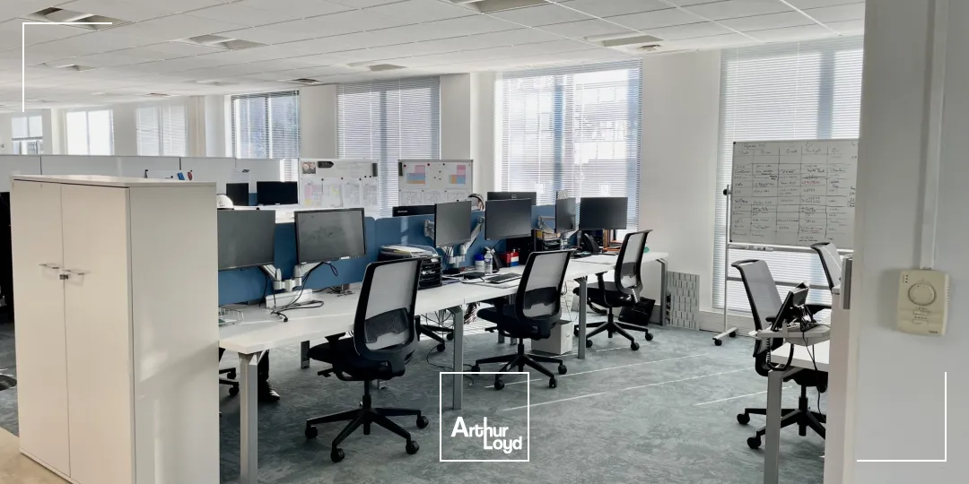 Bureaux - Location - MARCQ EN BAROEUL - 59700 - 686-686 - 7638442