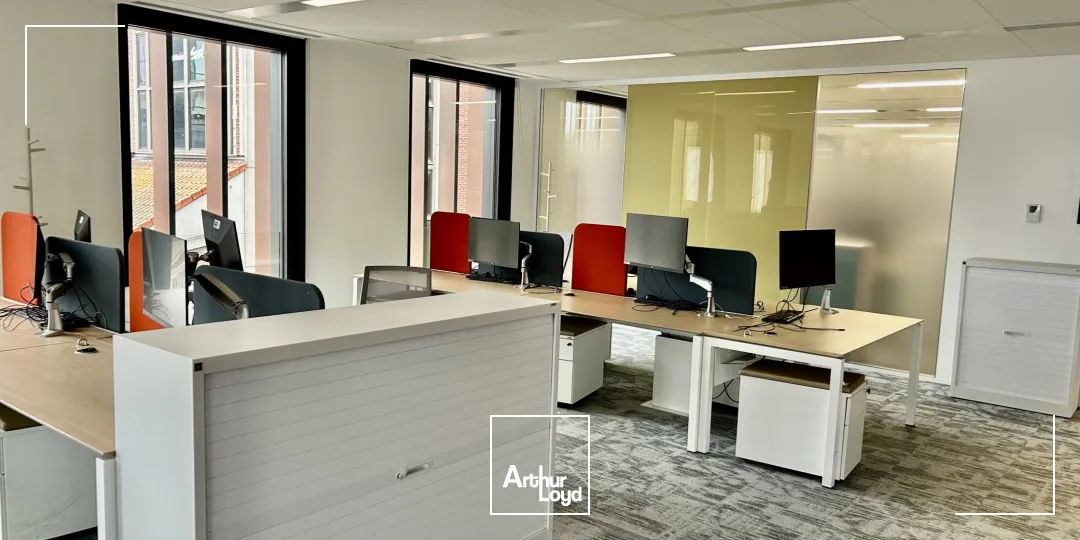 Bureaux - Location - MARCQ EN BAROEUL - 59700 - 686-686 - 7638431