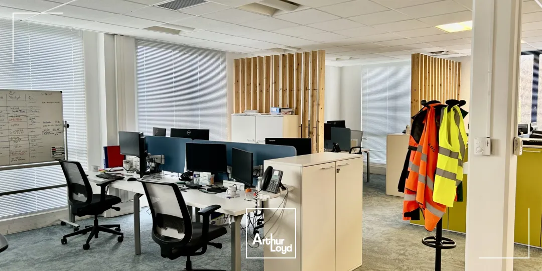 Bureaux - Location - MARCQ EN BAROEUL - 59700 - 686-686 - 7638436