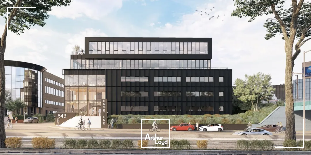 Bureaux - Location - MARCQ EN BAROEUL - 59700 - 231.29-3432.04 - 7638446