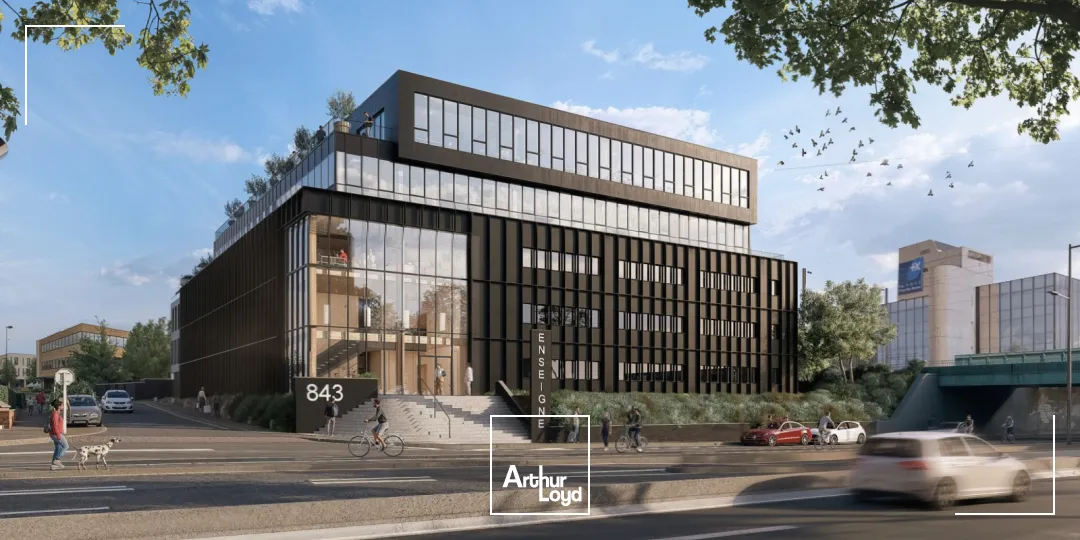 Bureaux - Location - MARCQ EN BAROEUL - 59700 - 231.29-3432.04 - 7638445