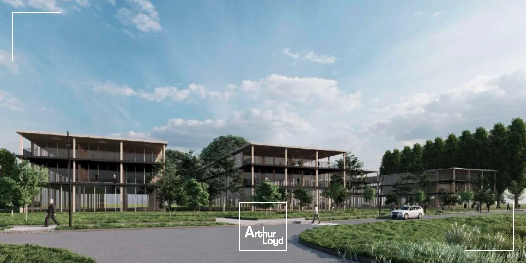 Bureaux - Location - WASQUEHAL - 59290 - 2000-7000 - 7638453