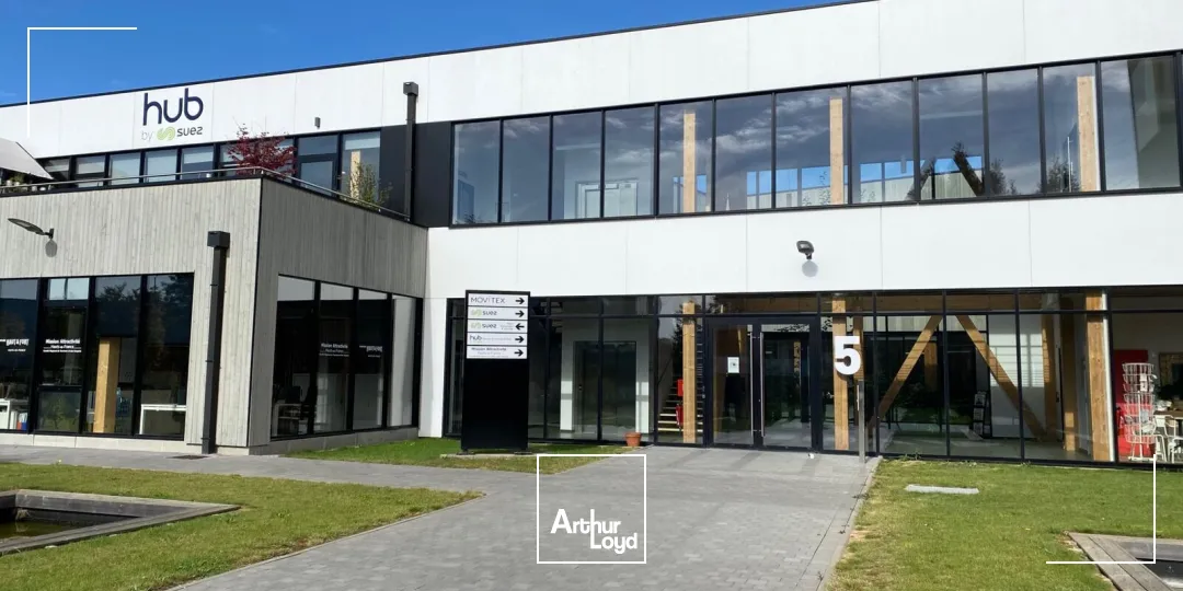Bureaux - Location - WASQUEHAL - 59290 - 2000-7000 - 7638452