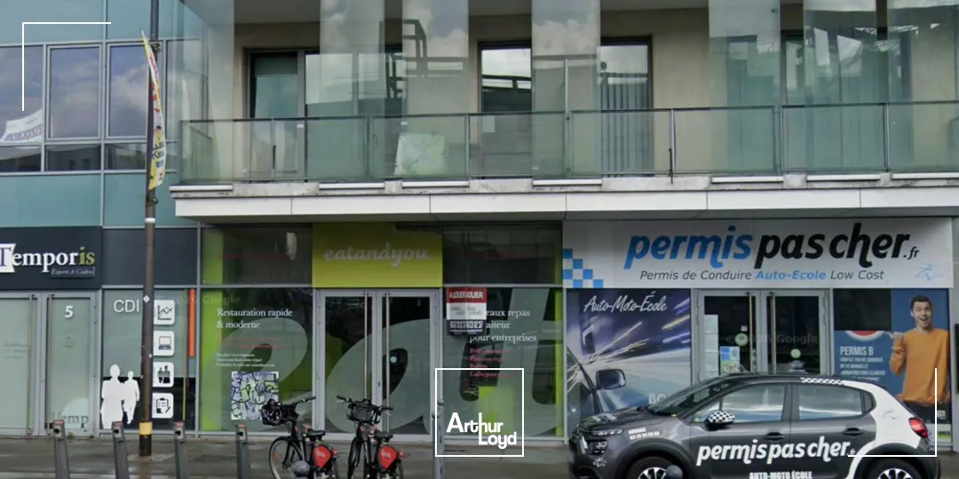 Locaux commerciaux - Location - ROUBAIX - 59100 - 100-100 - 7638464