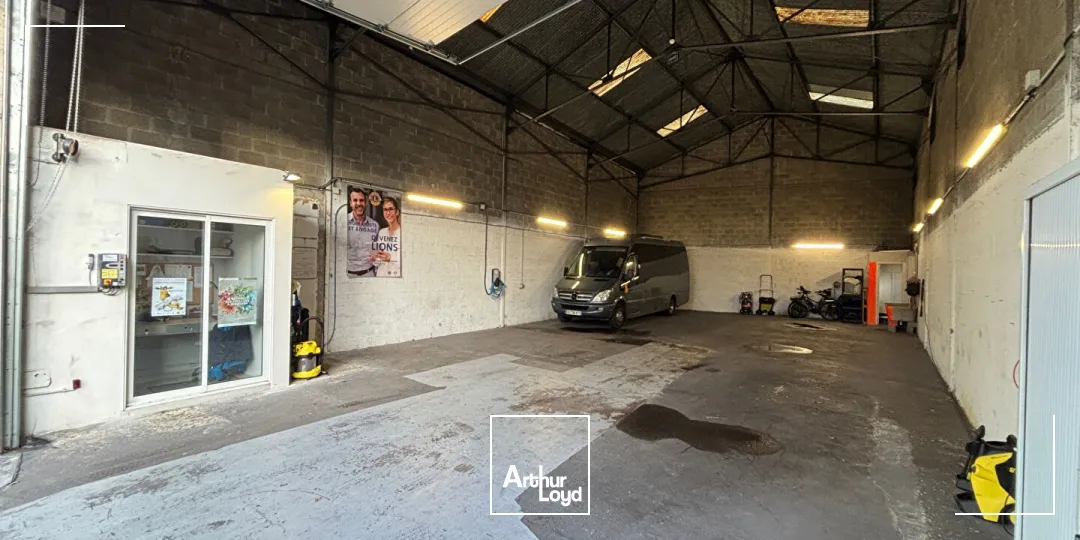 Locaux d'activité & Entrepôts - Location - LIMOGES - 87000 - 175-175 - 7638670