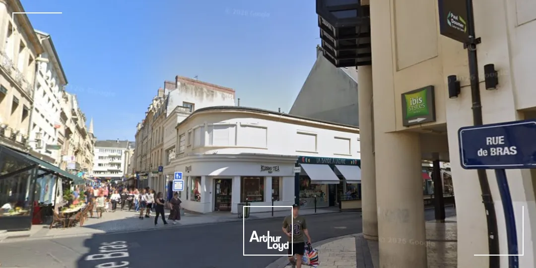Locaux commerciaux - Vente - CAEN - 14000 - 201-201 - 7638686