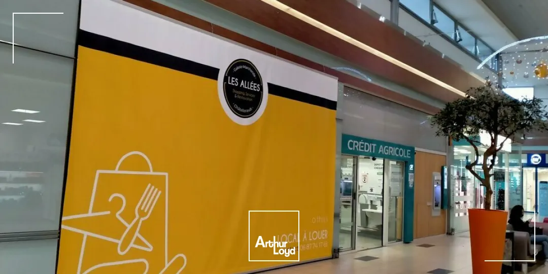 Locaux commerciaux - Location - CHATELLERAULT - 86100 - 54-54 - 7639722