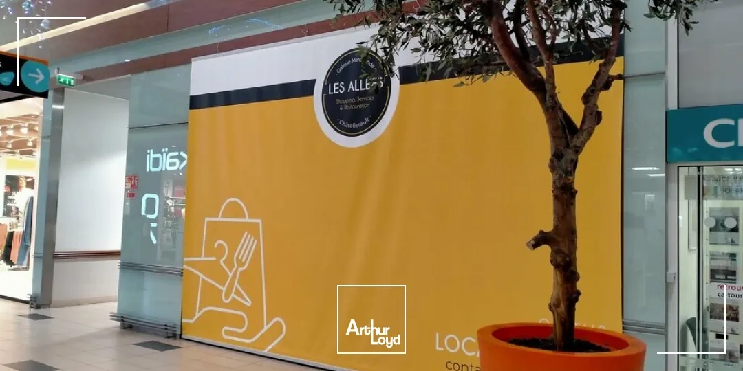 Locaux commerciaux - Location - CHATELLERAULT - 86100 - 54-54 - 7639723