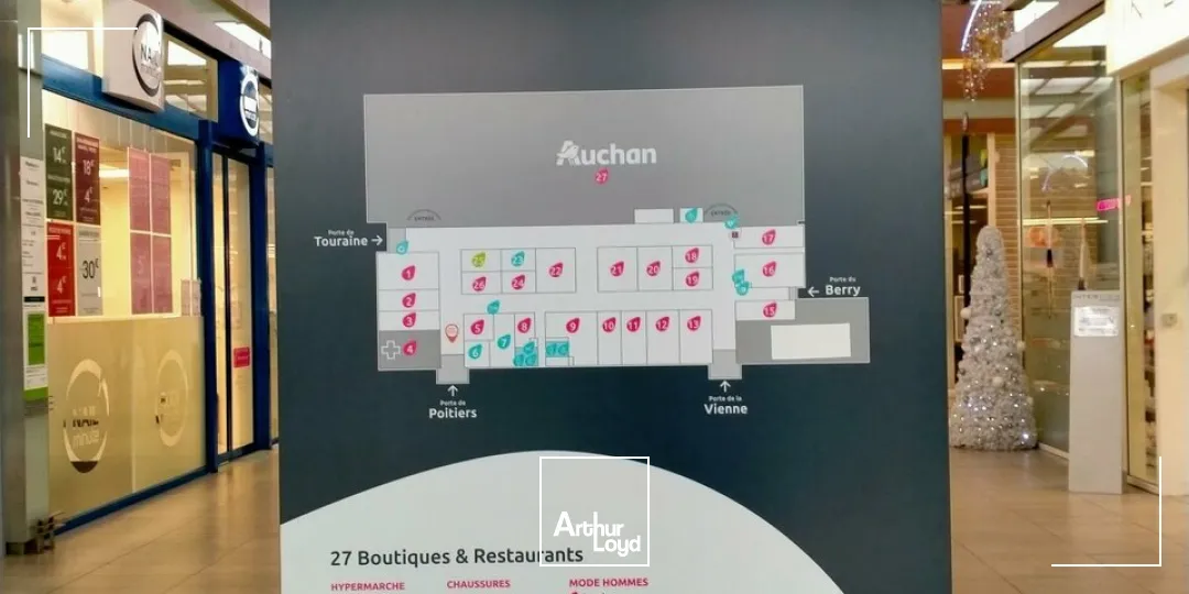 Locaux commerciaux - Location - CHATELLERAULT - 86100 - 54-54 - 7639724