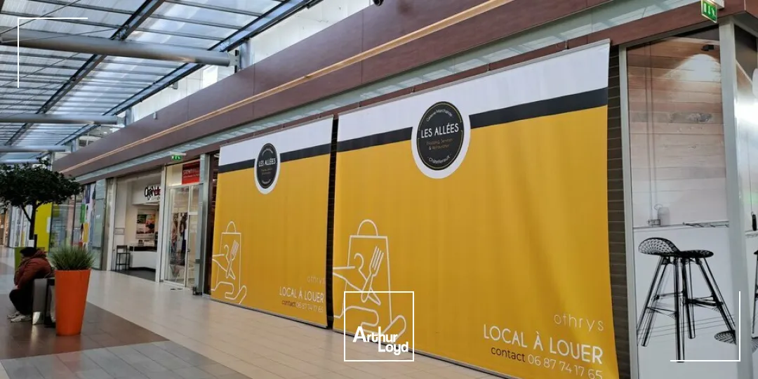 Locaux commerciaux - Location - CHATELLERAULT - 86100 - 125-125 - 7639726