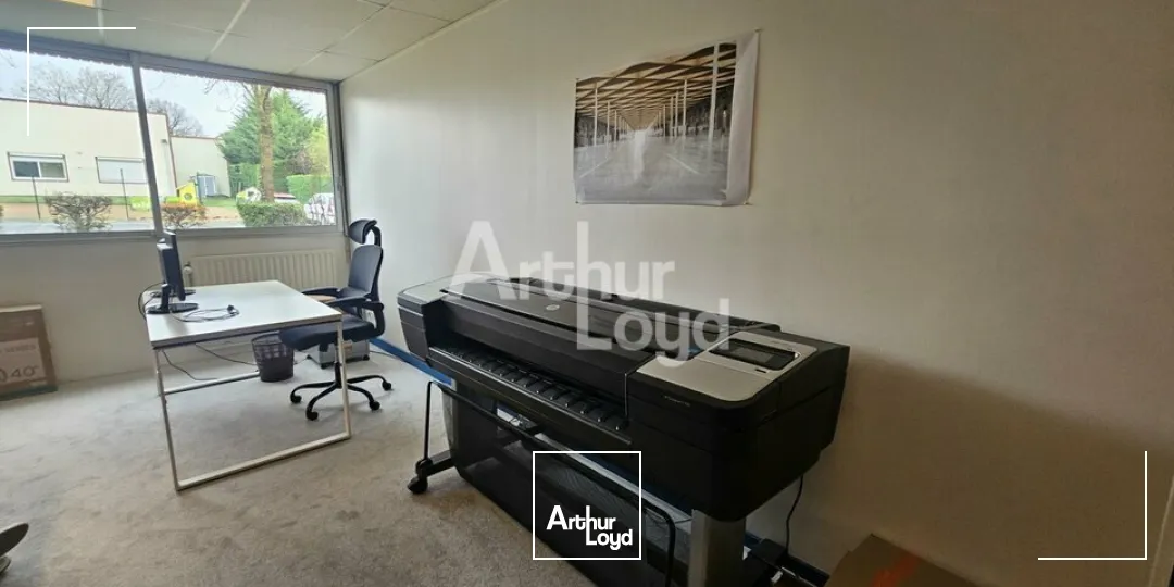 Bureaux - Location - BEAUCOUZÉ - 49070 - 120-120 - 7639749