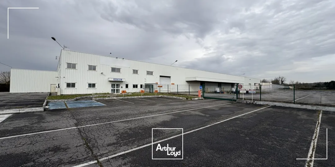 Locaux d'activité & Entrepôts - Location - AGNETZ - 60600 - 384-1536 - 7639817