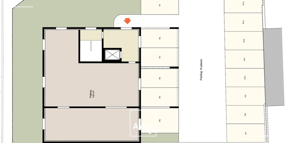 Bureaux - Location - ARLES - 13200 - 136-279 - 7639874