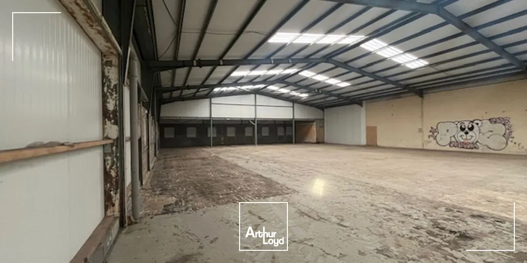 Locaux d'activité & Entrepôts - Location - LANDIVISIAU - 29400 - 845.7-2566.2 - 7639963