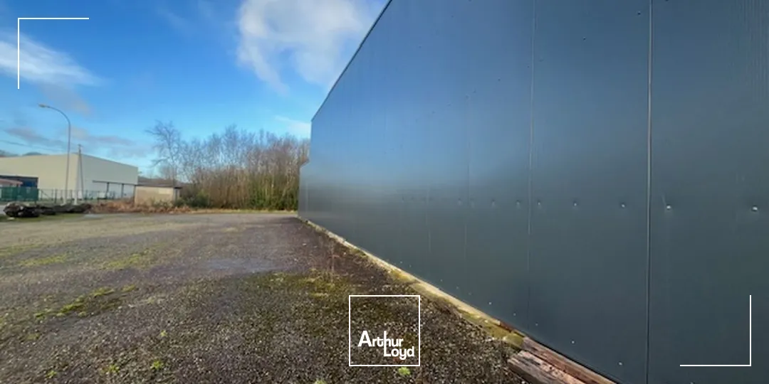 Locaux d'activité & Entrepôts - Location - LANDIVISIAU - 29400 - 845.7-2566.2 - 7639966