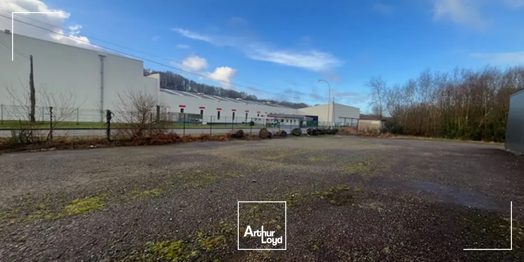 Locaux d'activité & Entrepôts - Location - LANDIVISIAU - 29400 - 845.7-2566.2 - 7639967