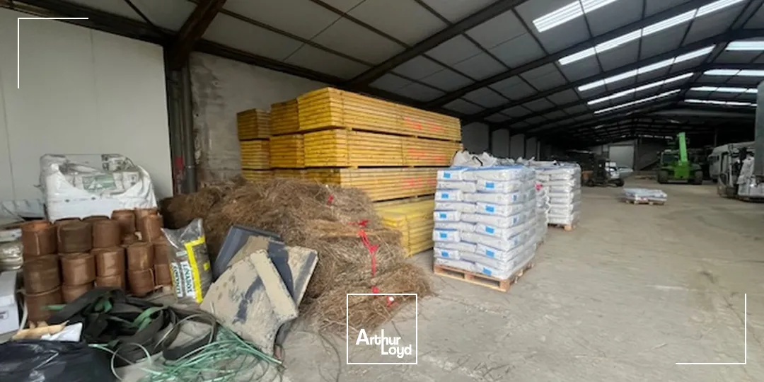 Locaux d'activité & Entrepôts - Location - LANDIVISIAU - 29400 - 845.7-2566.2 - 7639969