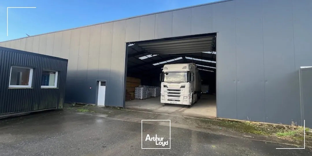 Locaux d'activité & Entrepôts - Location - LANDIVISIAU - 29400 - 845.7-2566.2 - 7639970