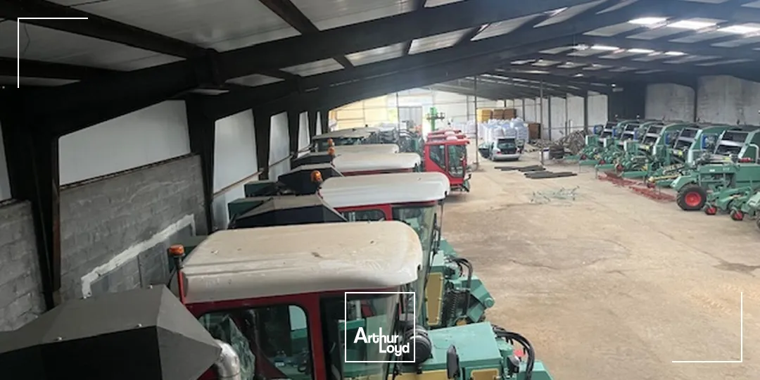 Locaux d'activité & Entrepôts - Location - LANDIVISIAU - 29400 - 845.7-2566.2 - 7639974