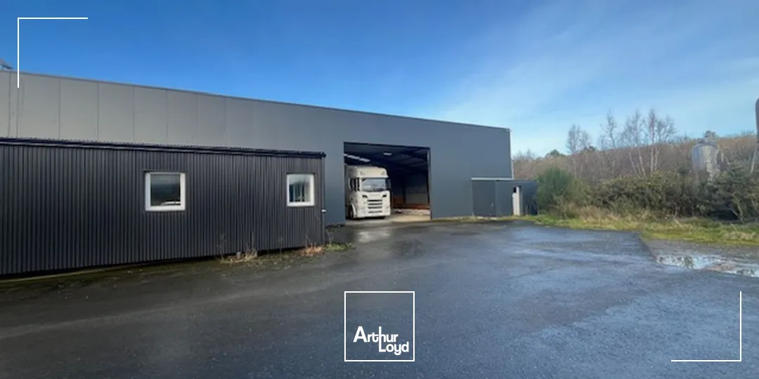 Locaux d'activité & Entrepôts - Location - LANDIVISIAU - 29400 - 845.7-2566.2 - 7639975