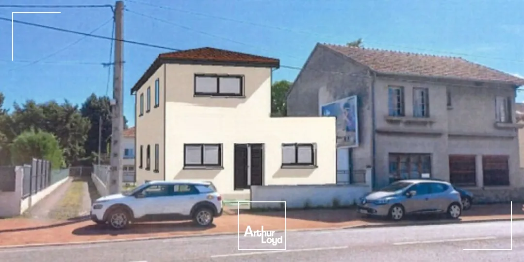 Bureaux - Location - MABLY - 42300 - 145.63-145.63 - 7640005