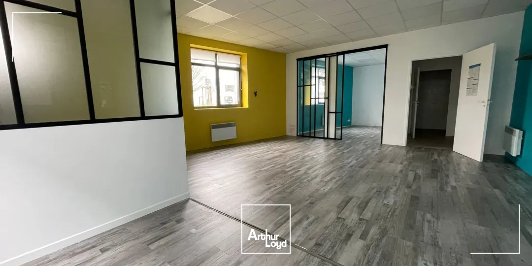 Bureaux - Location - REZE - 44400 - 67-67 - 7640068