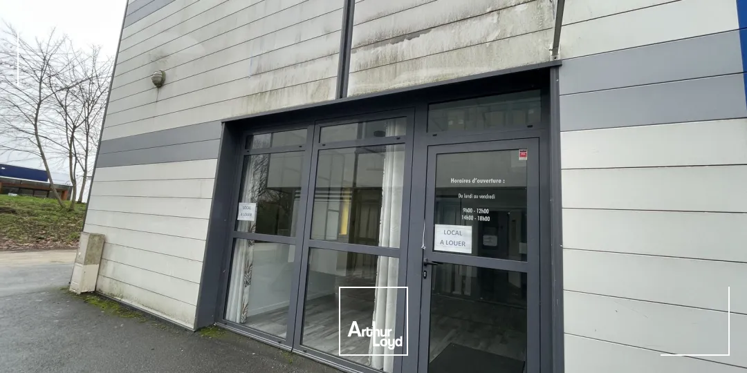 Bureaux - Location - REZE - 44400 - 67-67 - 7640067