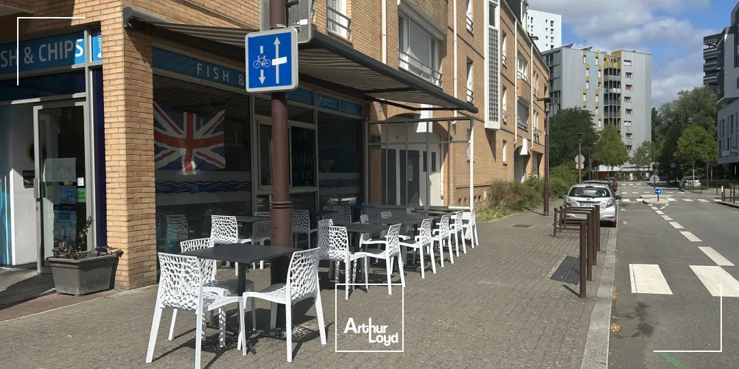 Locaux commerciaux - Cession - NANTES - 44200 - 80-80 - 7640078