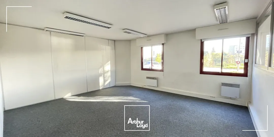 Bureaux - Location - NANTES - 44000 - 115.7-244.7 - 7640094