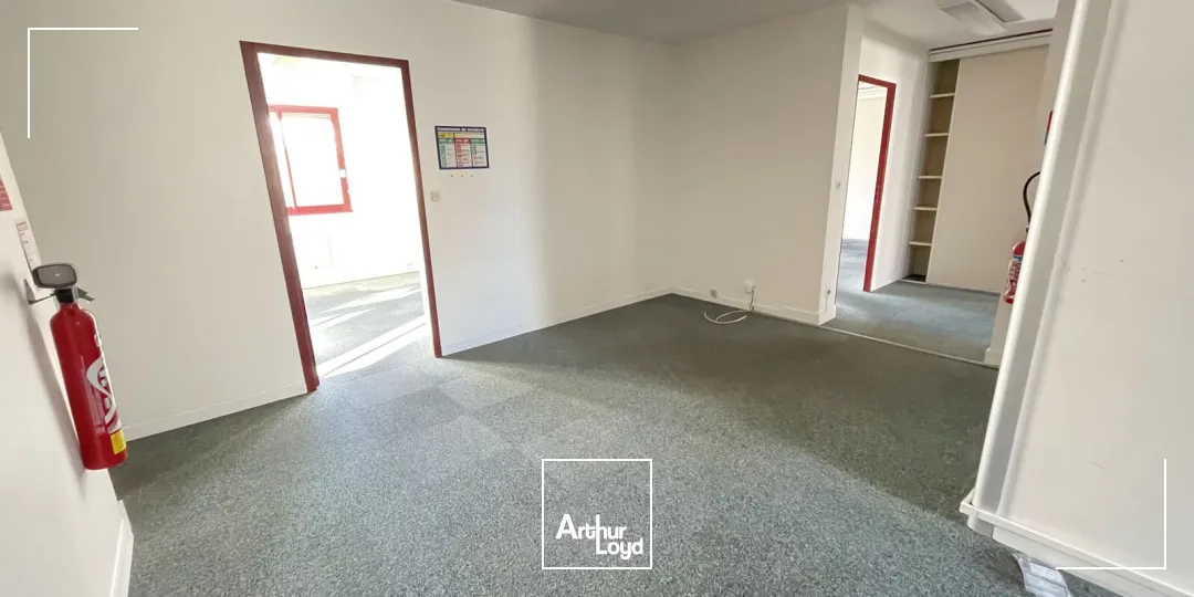 Bureaux - Location - NANTES - 44000 - 115.7-244.7 - 7640095