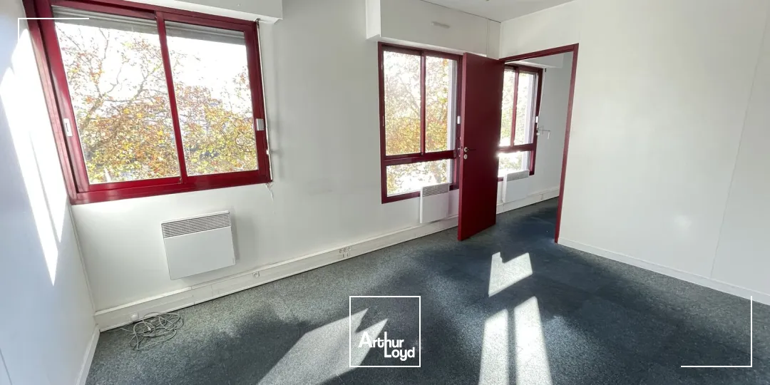 Bureaux - Location - NANTES - 44000 - 115.7-244.7 - 7640096