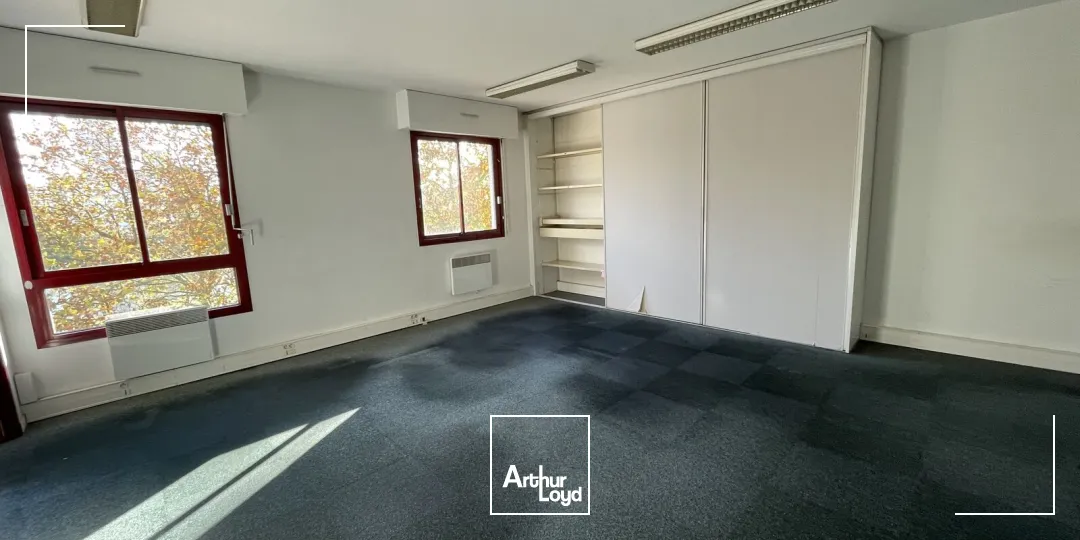 Bureaux - Location - NANTES - 44000 - 115.7-244.7 - 7640097