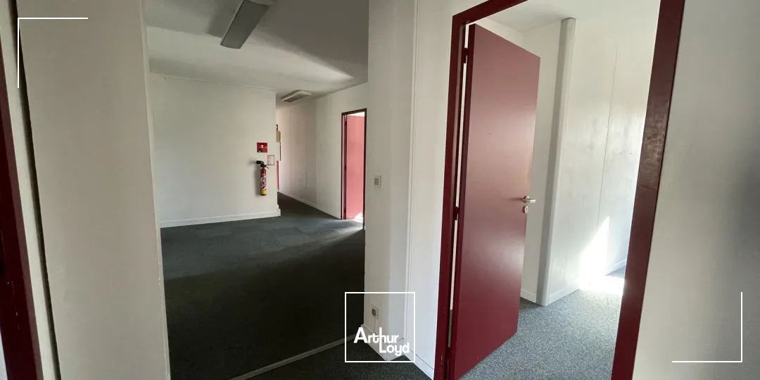 Bureaux - Location - NANTES - 44000 - 115.7-244.7 - 7640099