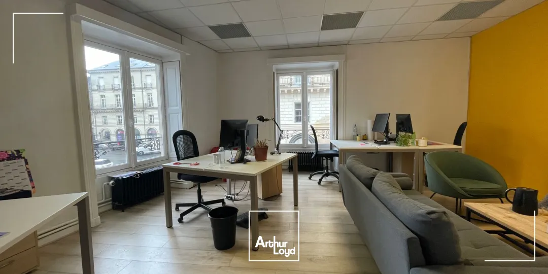 Bureaux - Location - NANTES - 44000 - 91-91 - 7640118