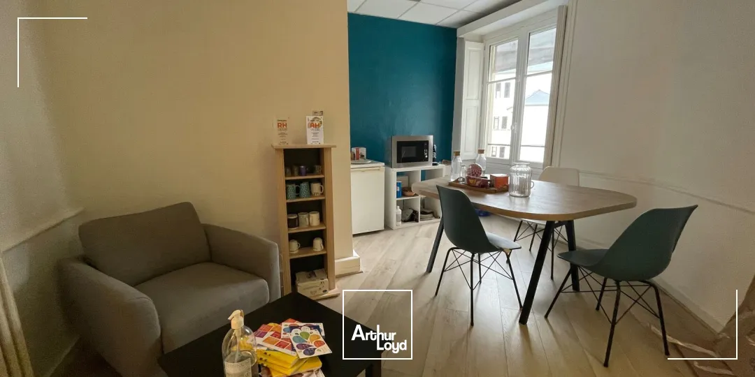 Bureaux - Location - NANTES - 44000 - 91-91 - 7640121