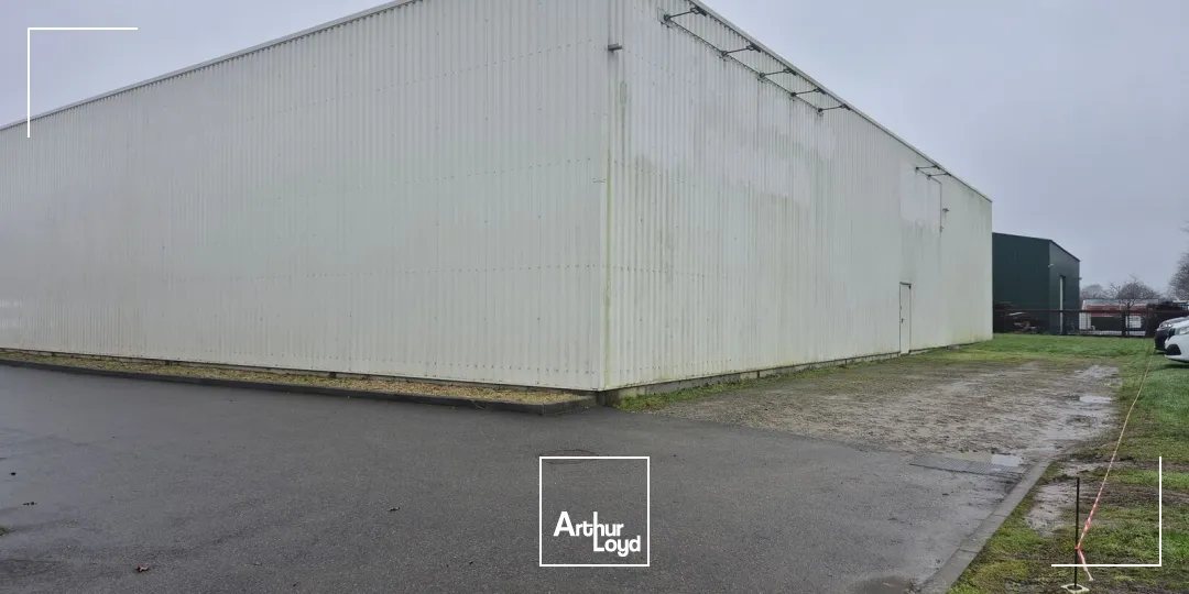 Locaux d'activité & Entrepôts - Location - LA CHAPELLE DES MARAIS - 44410 - 500-500 - 7640124