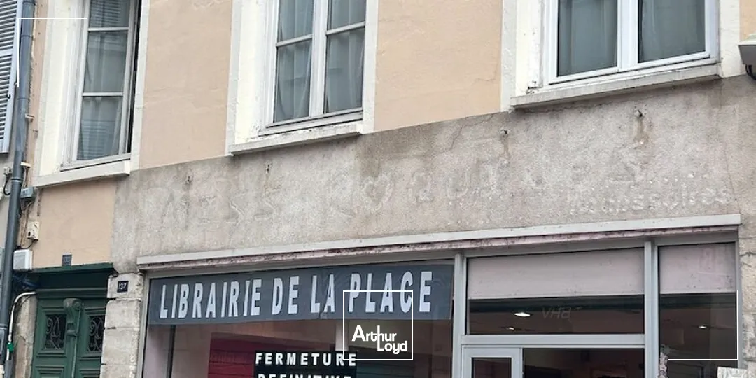 Locaux commerciaux - Location - MACON - 71000 - 185-185 - 7640139