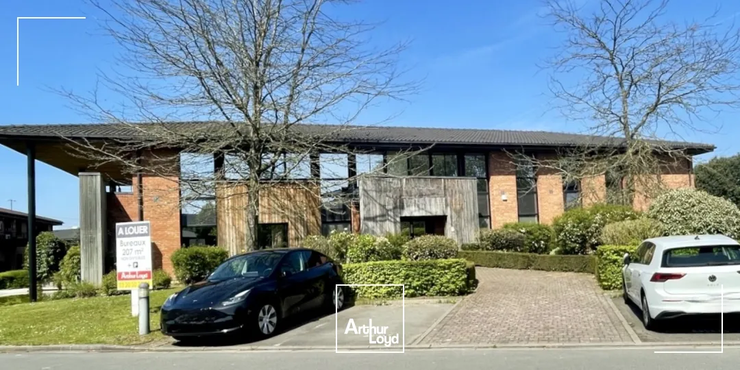 Bureaux - Location - LEZENNES - 59260 - 120-120 - 7640223